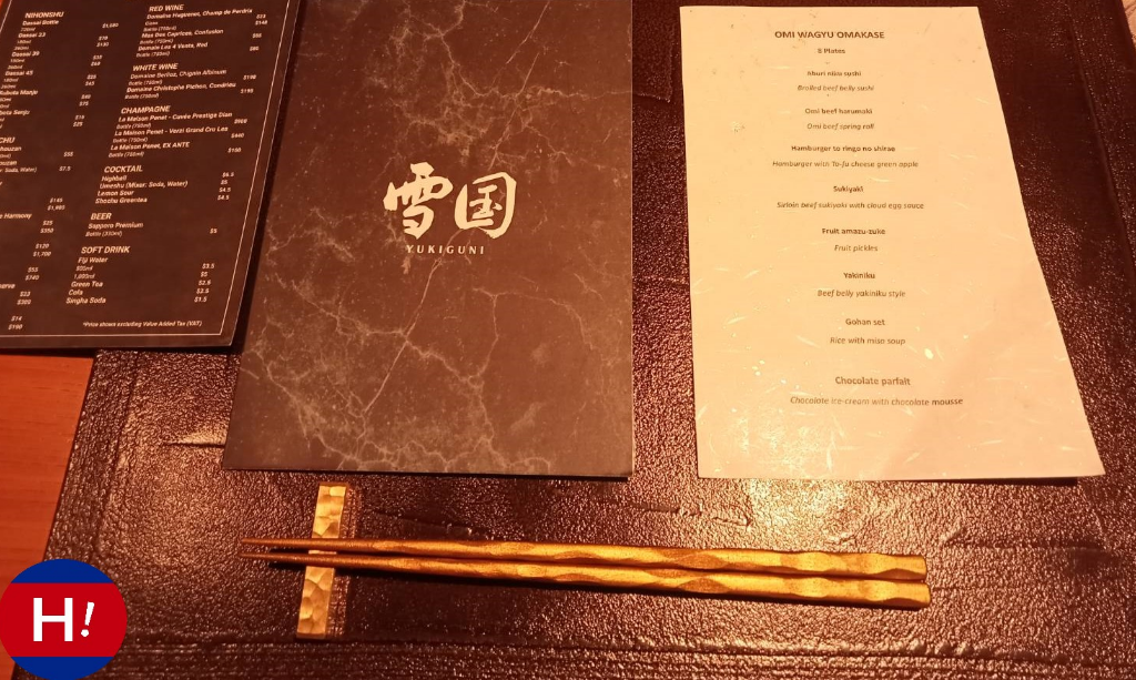和牛を堪能できるお店「YUKIGUNI」カンボジア