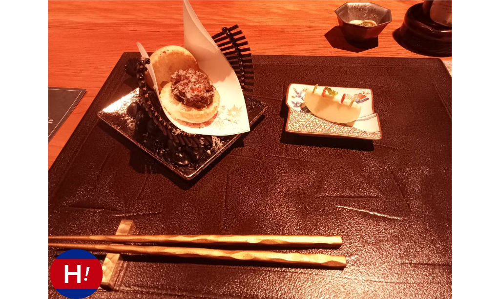 和牛を堪能できるお店「YUKIGUNI」カンボジア