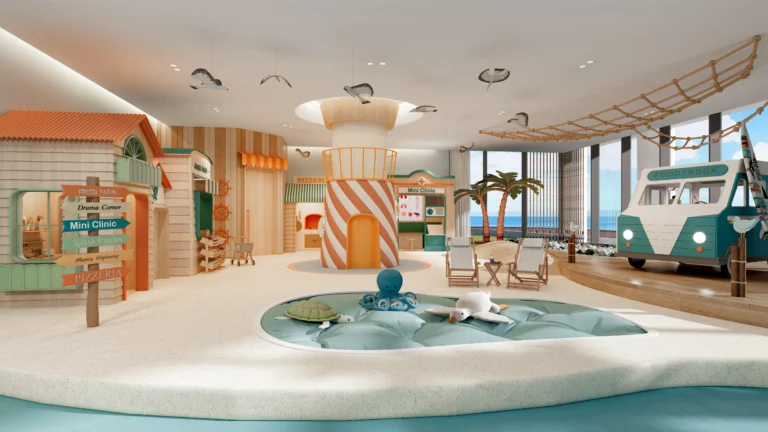 Costa Mare 内装