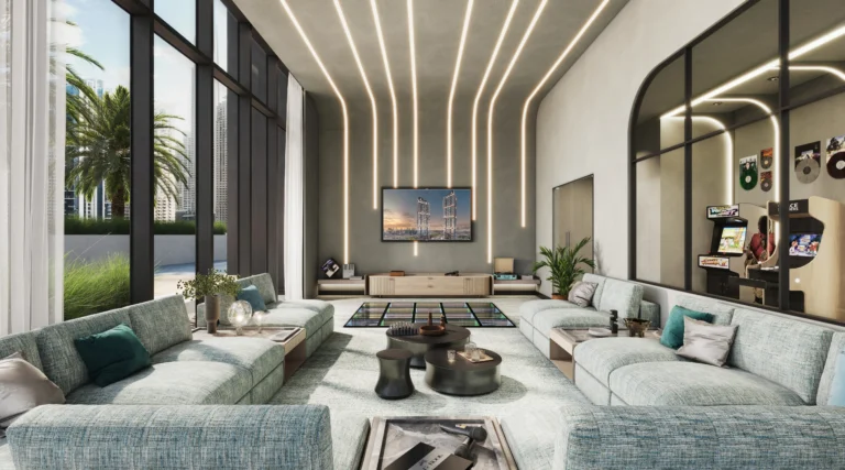 Mercer House　内装