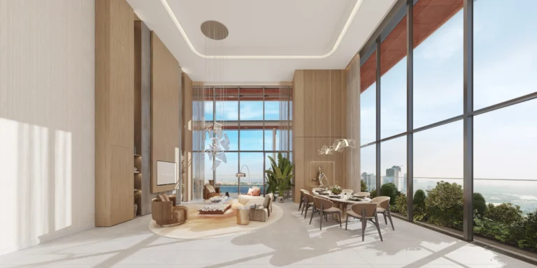 Mercer House　内装