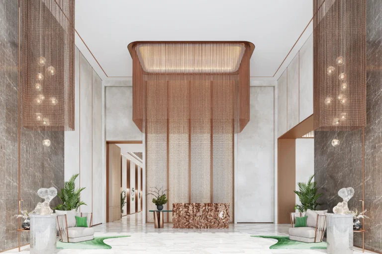 Mercer House　内装　ロビー