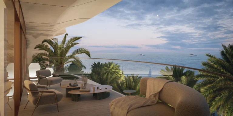 Ocean House 内装