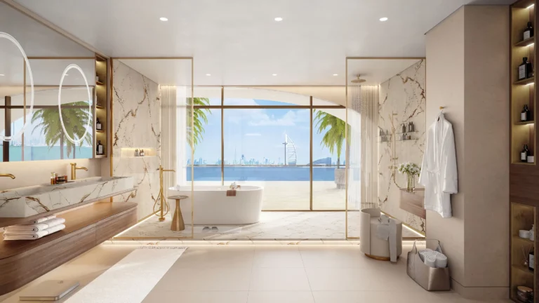 Ocean House バスルームの内装