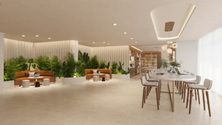 Ocean House 内装