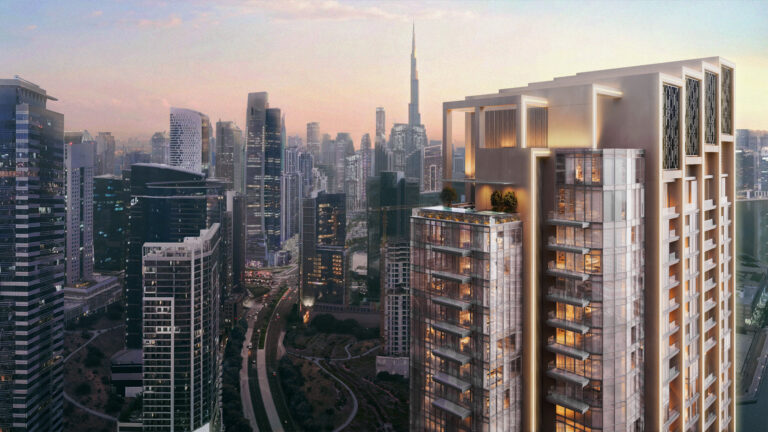 One River Point 外観