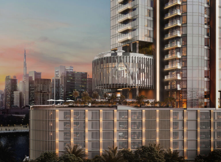 One River Point 外観