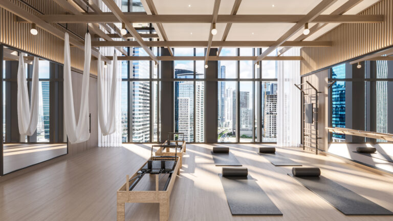 One River Point 内装
