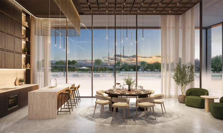 Riverton House 内装