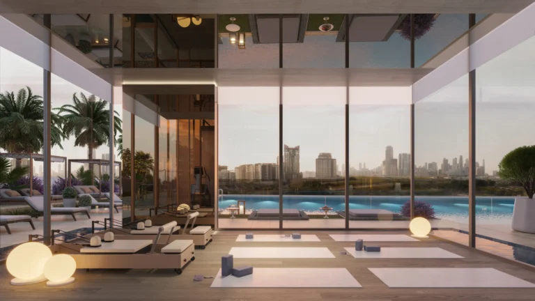 Riverton House 内装