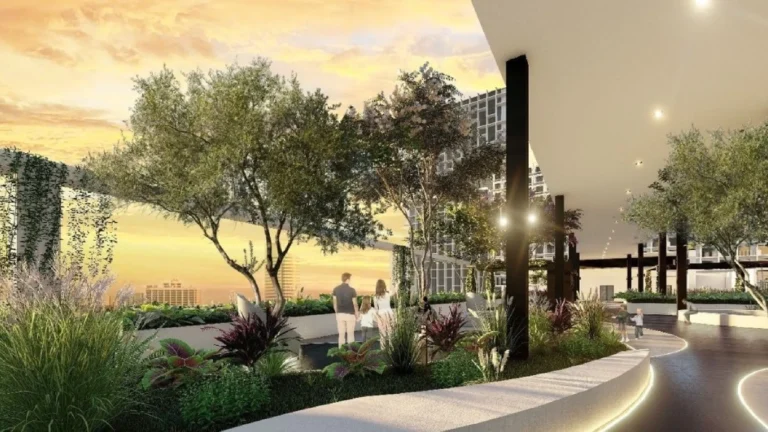 URBAN VILLAGE Phase2 ガーデン