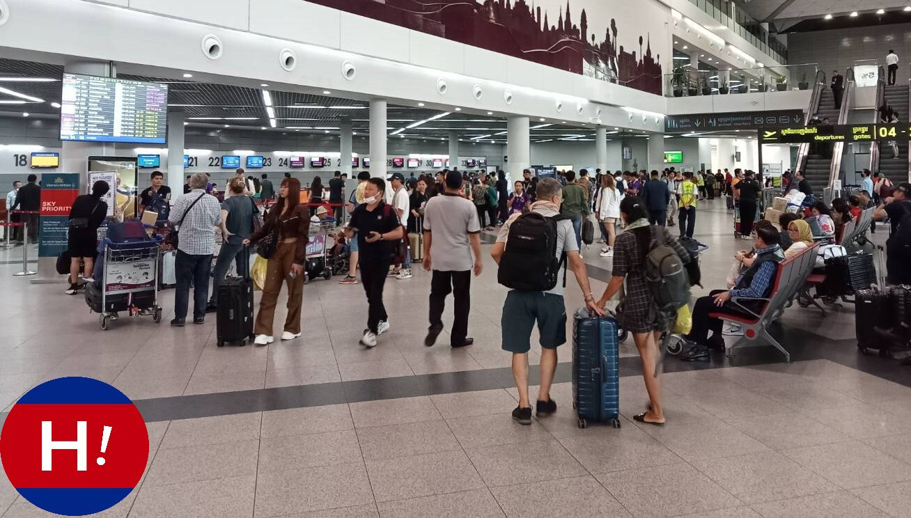 カンボジア入出国の必要要件と空港の様子