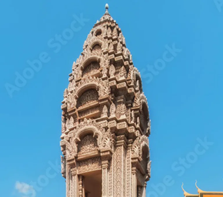 プノンペンの街並み2