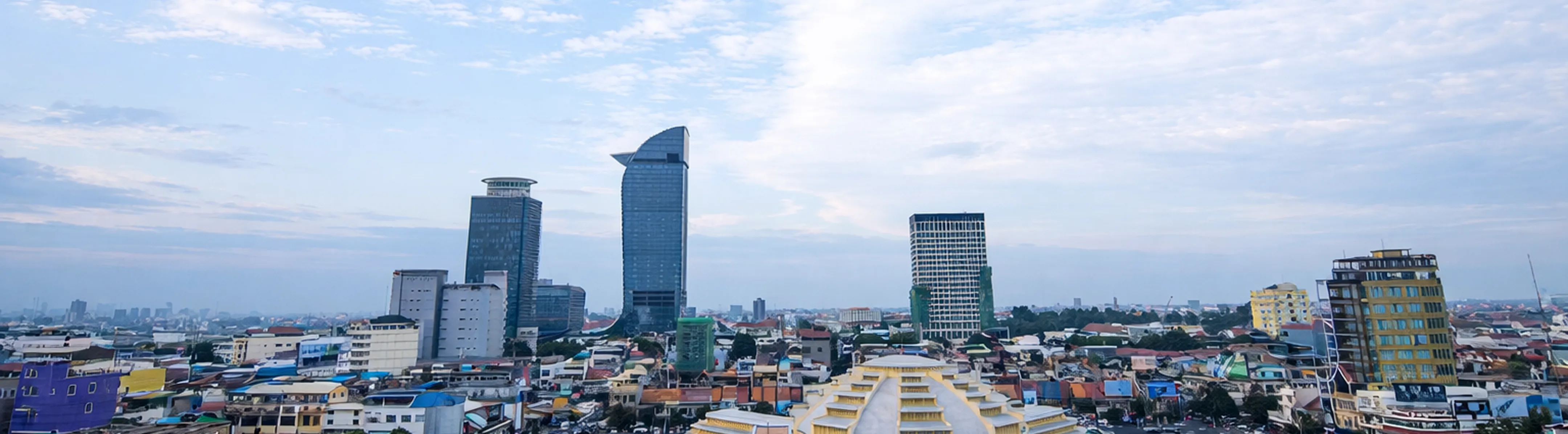 カンボジア風景