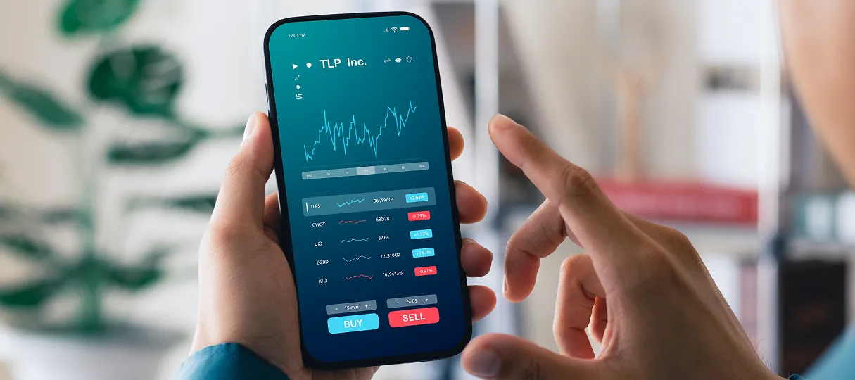 投資先により収益率が変わる