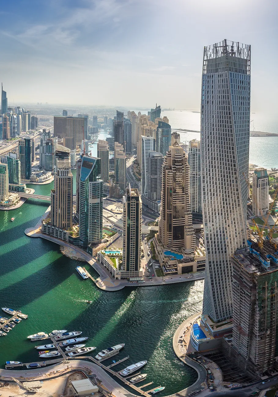 ドバイの象徴的な建物