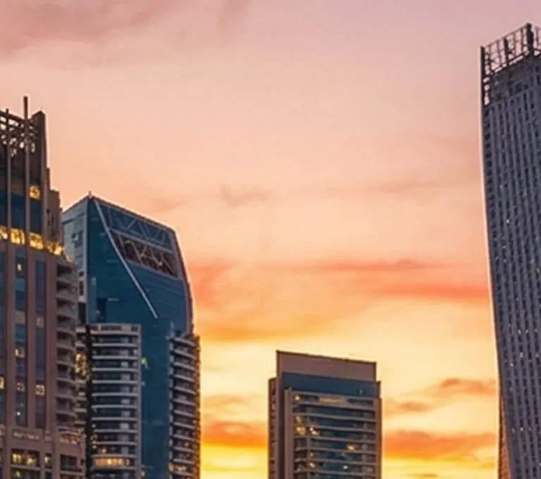 ドバイの街並み2