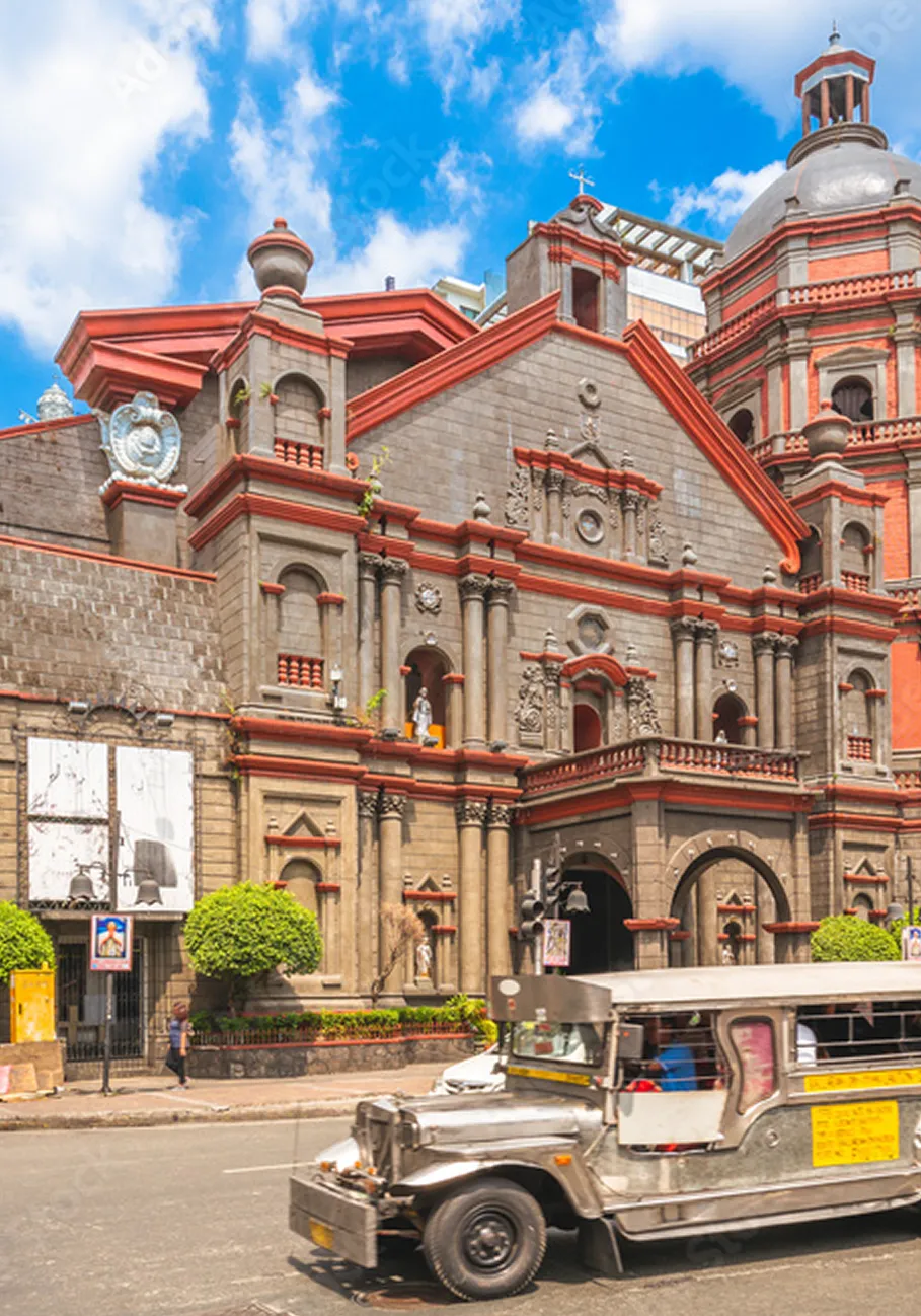 フィリピンの象徴的な建物