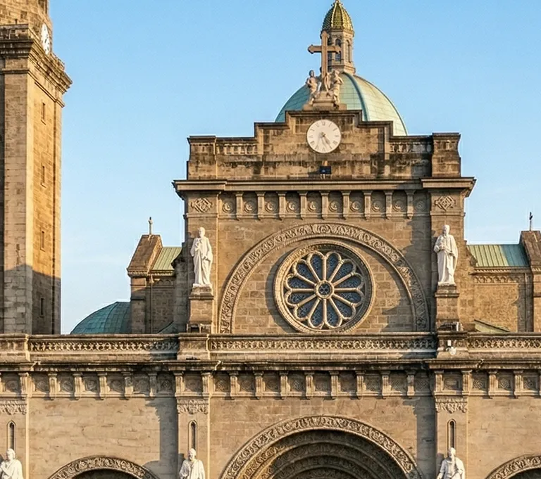 フィリピンの街並み2