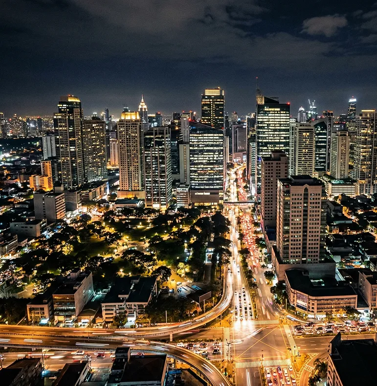 フィリピンの街並み1