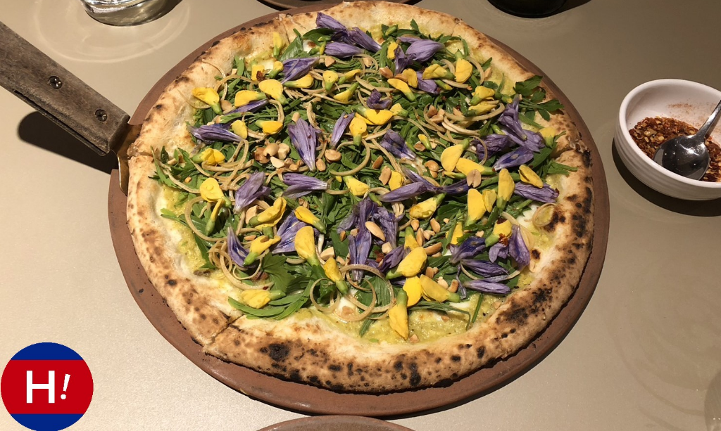 プノンペンでピザを食べるならPIZZA 4P’s