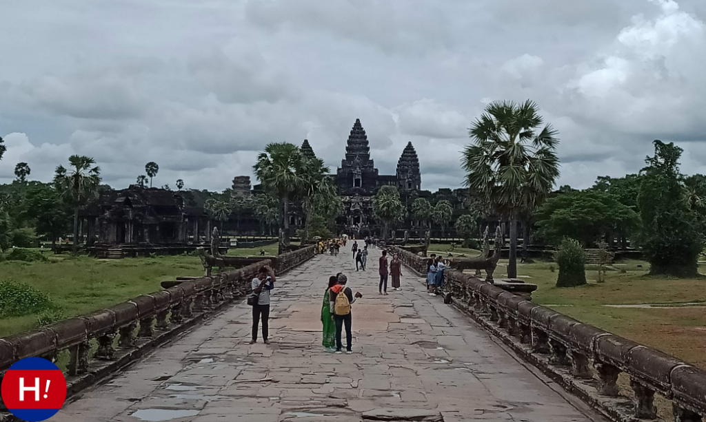 カンボジアといえばアンコールワット