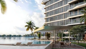 Costa Mare プールの外観