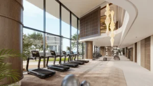 Costa Mare ジムの風景