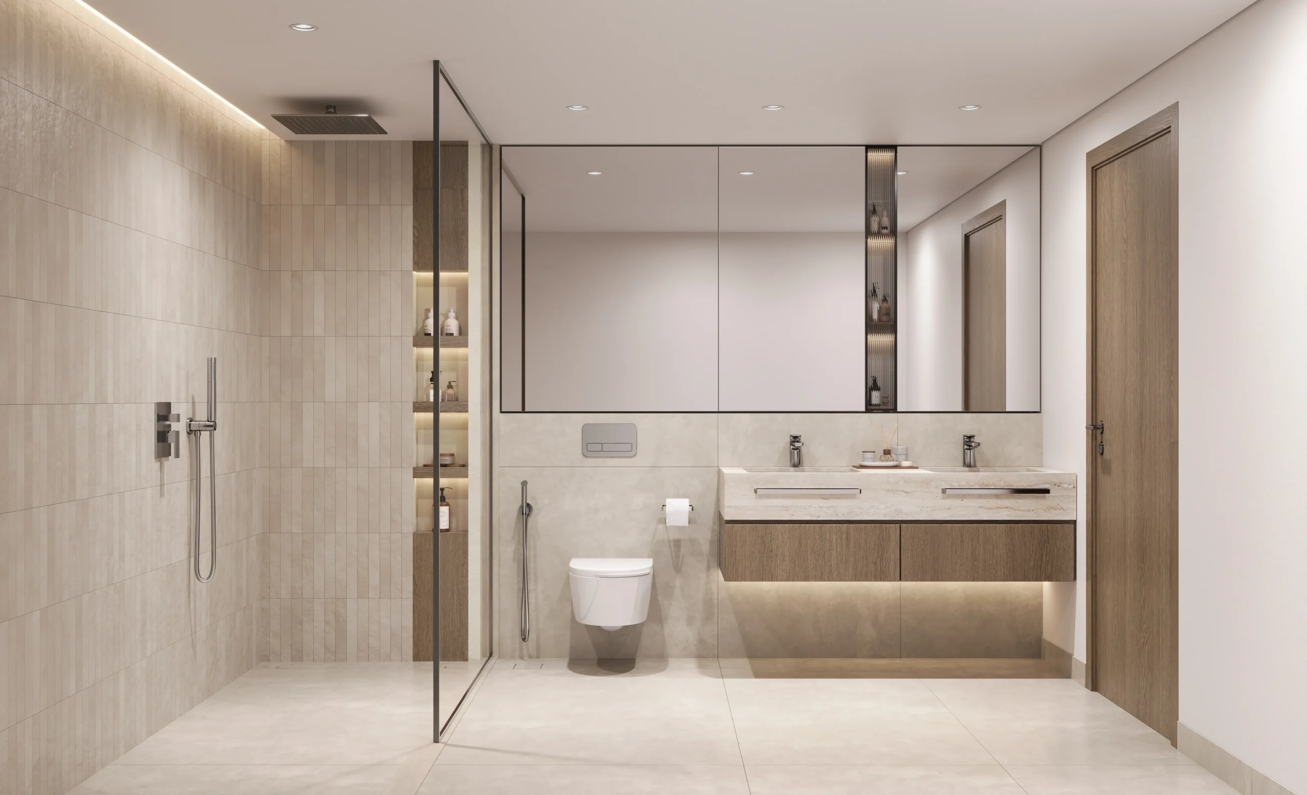 Costa Mare バスルームの内装