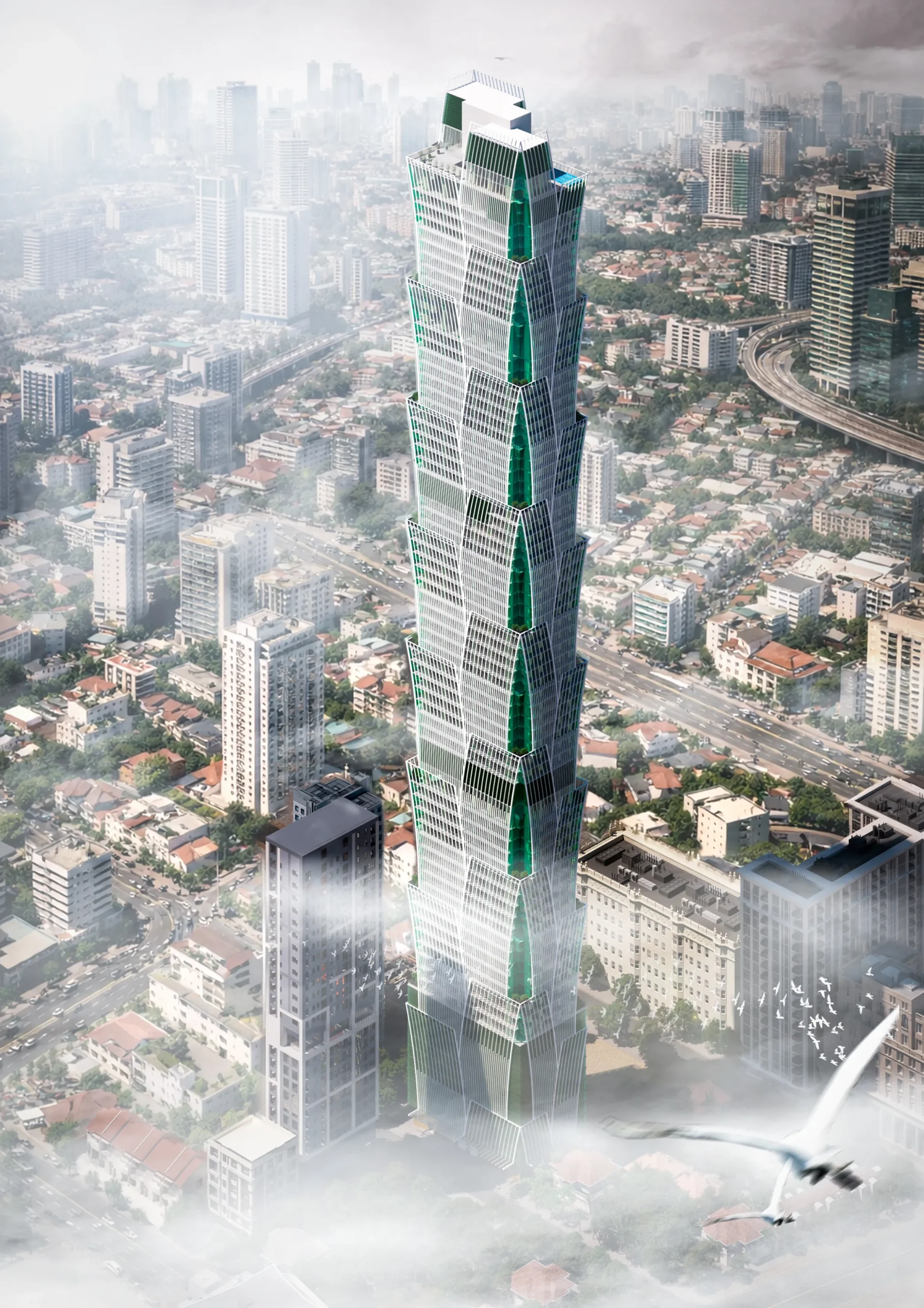 G.A.T.O TOWER　外観