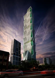 G.A.T.O TOWER　外観