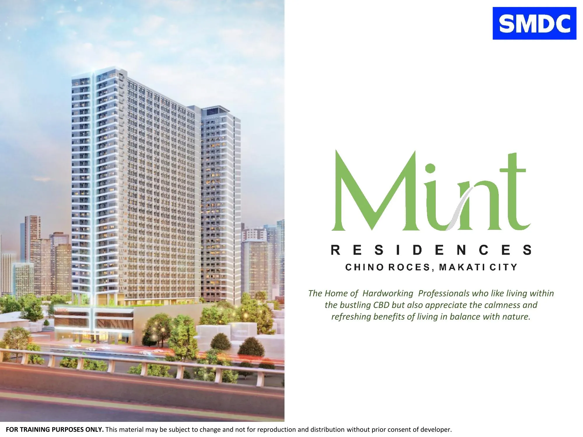 Mint Residences 外観