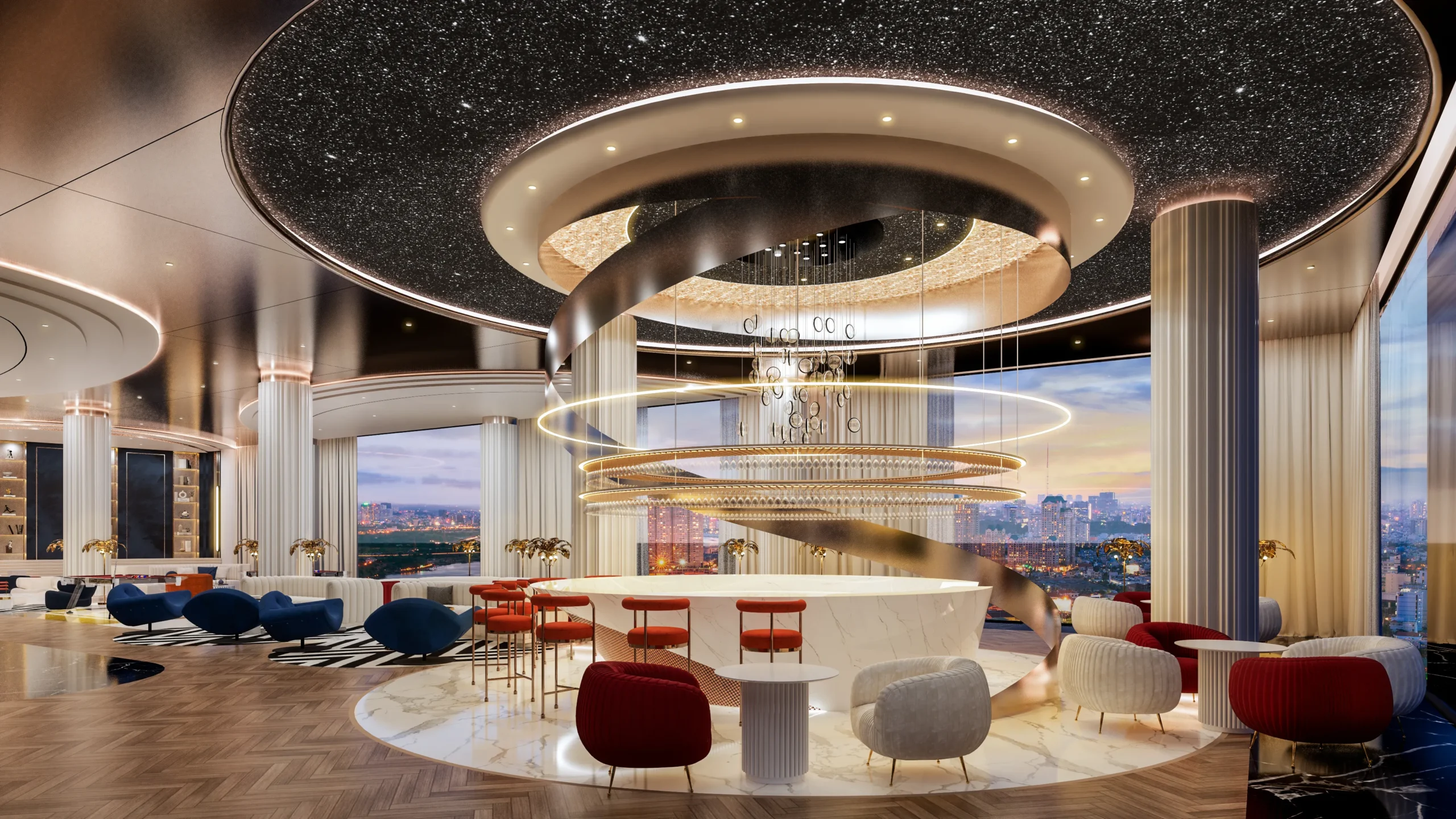 タイム・スクエア7　内装