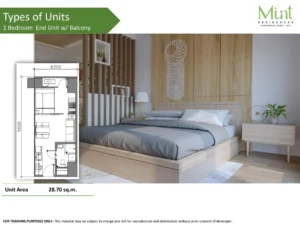 Mint Residences　間取り図