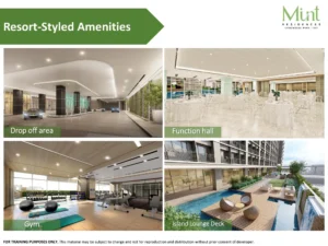 Mint Residences　内装