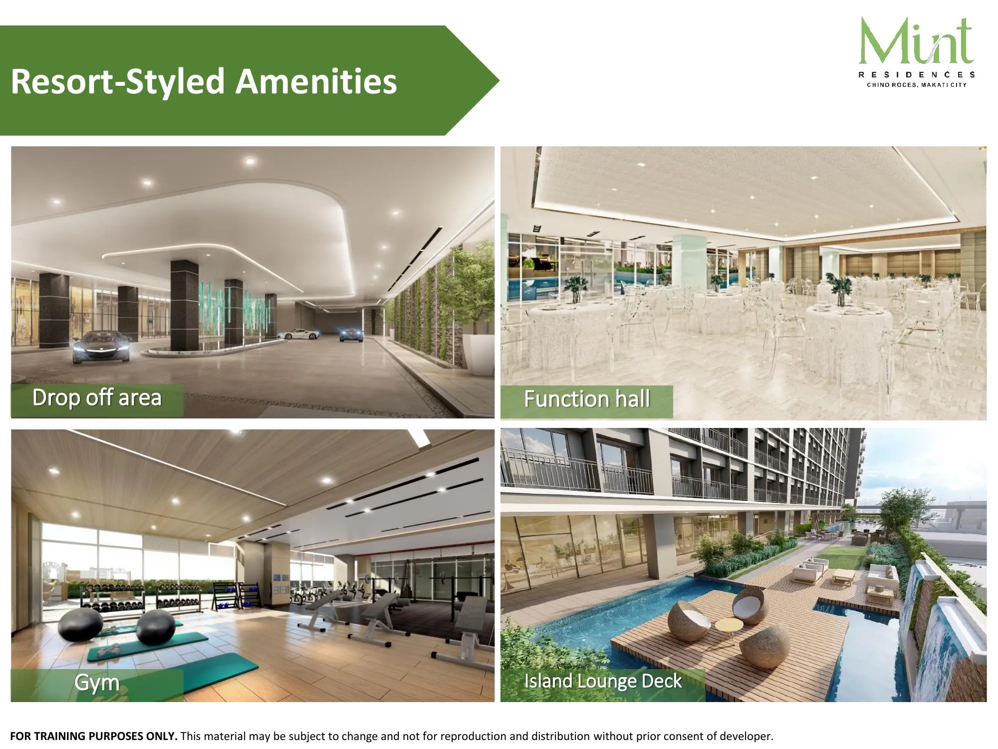 Mint Residences　内装