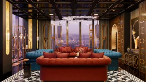 TIME SQUARE 9　内装