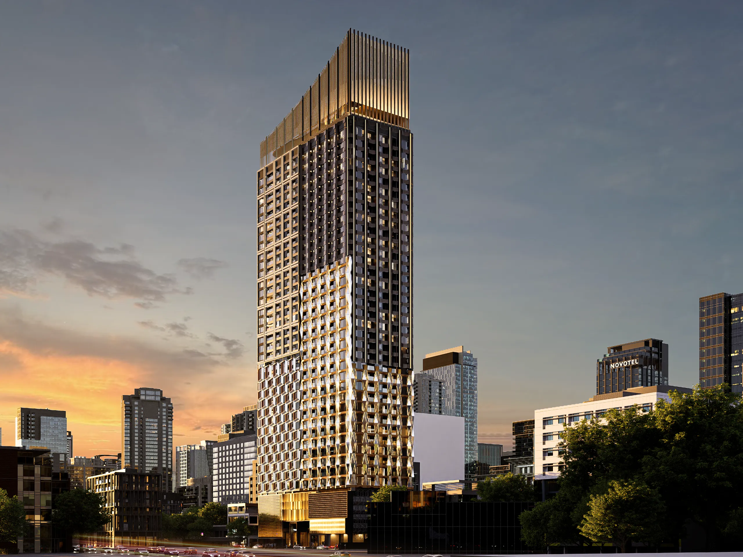 TIME SQUARE 9　外観