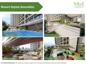 Mint Residences　内装