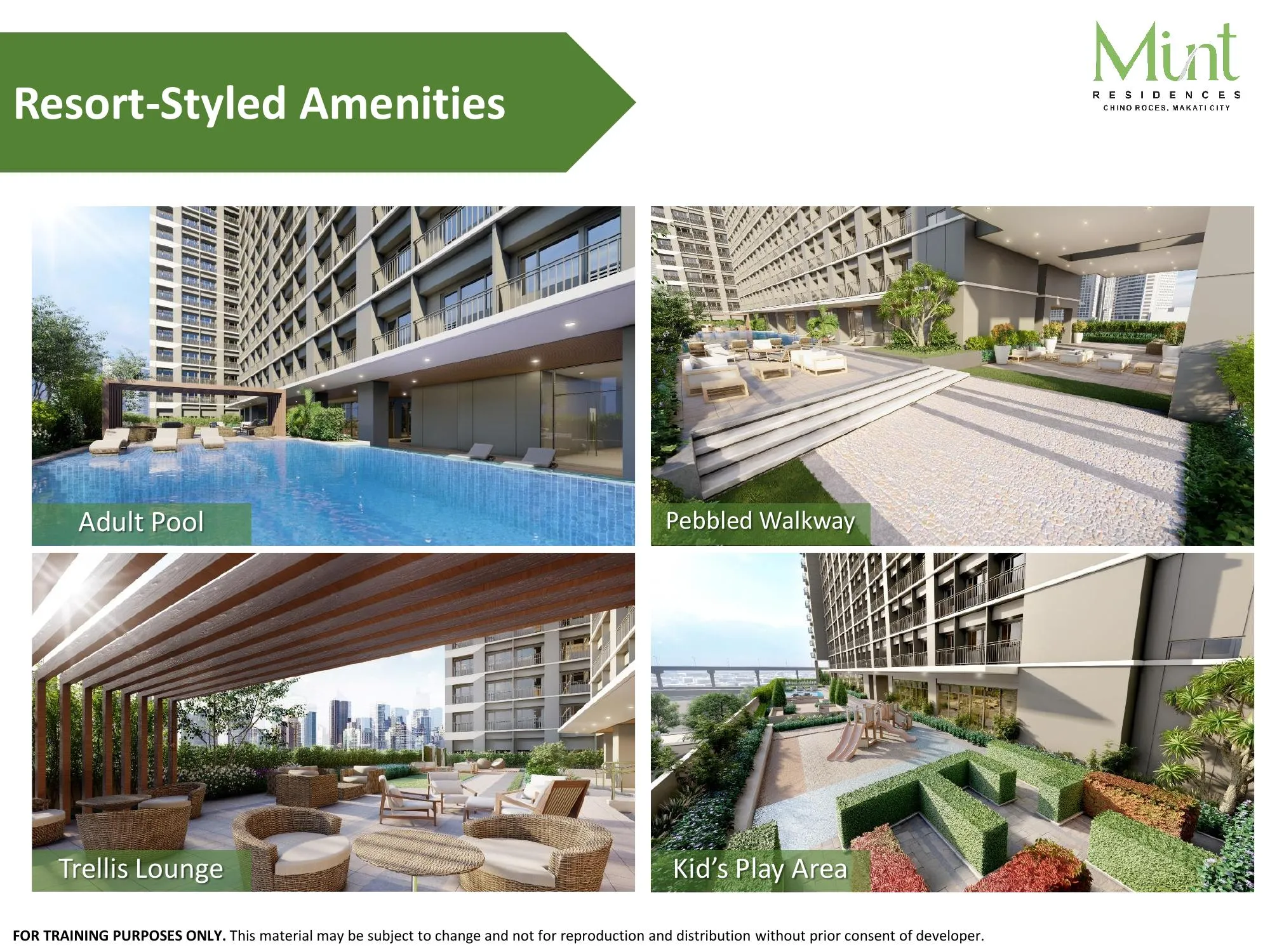 Mint Residences　内装