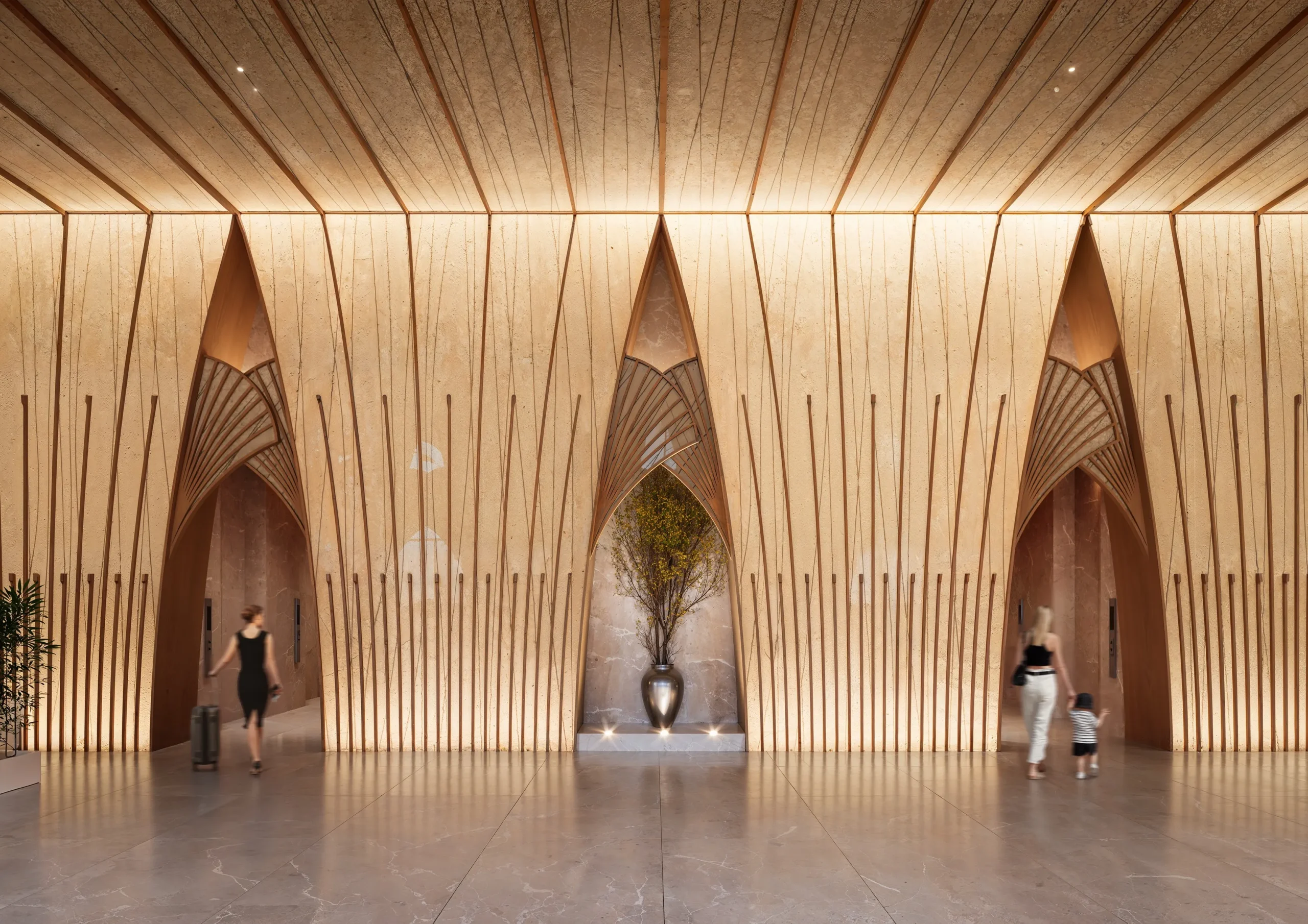 G.A.T.O TOWER　内装