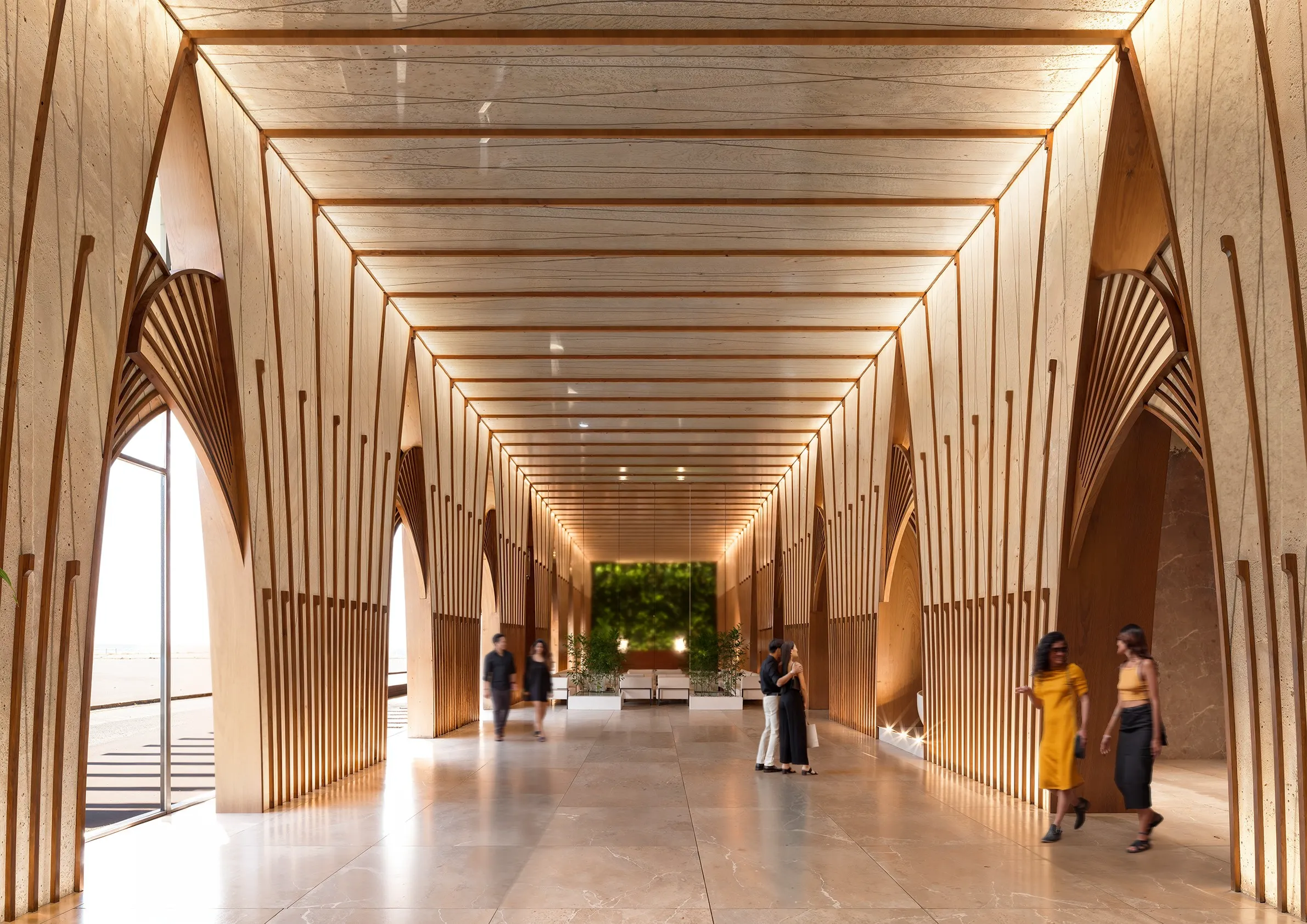 G.A.T.O TOWER　内装