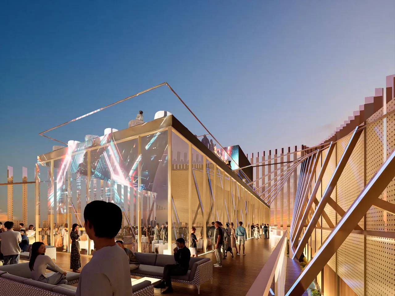 TIME SQUARE 9　外観