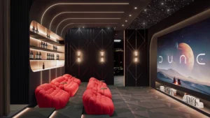 タイム・スクエア7 内装