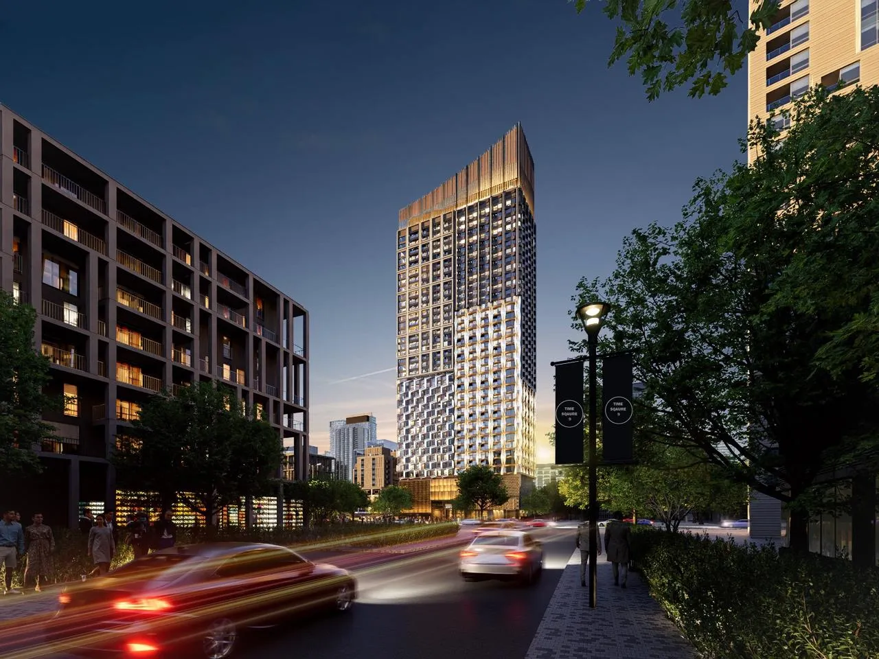 TIME SQUARE 9　外観