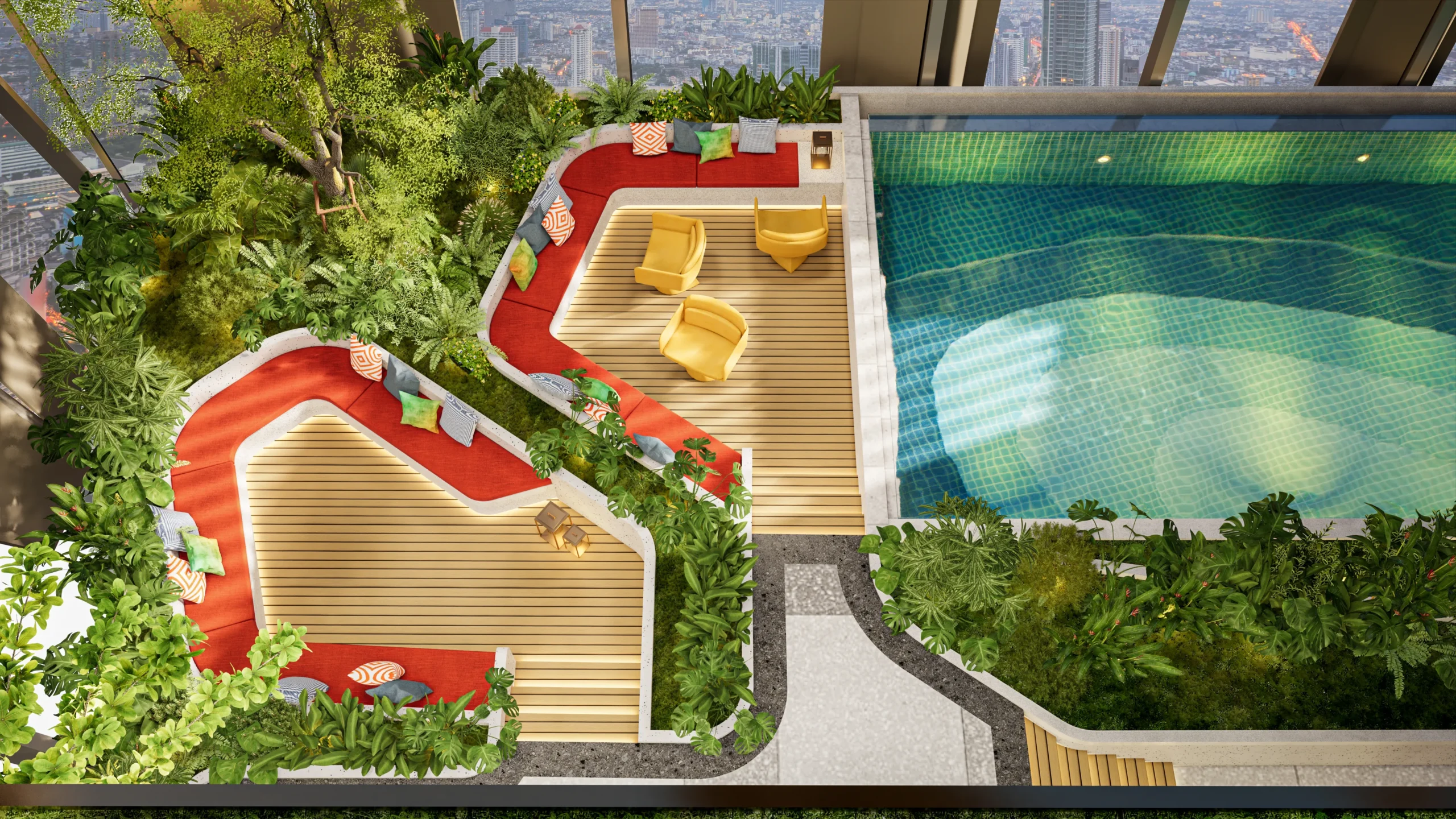 タイム・スクエア7 プール