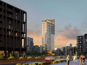 TIME SQUARE 9　外観