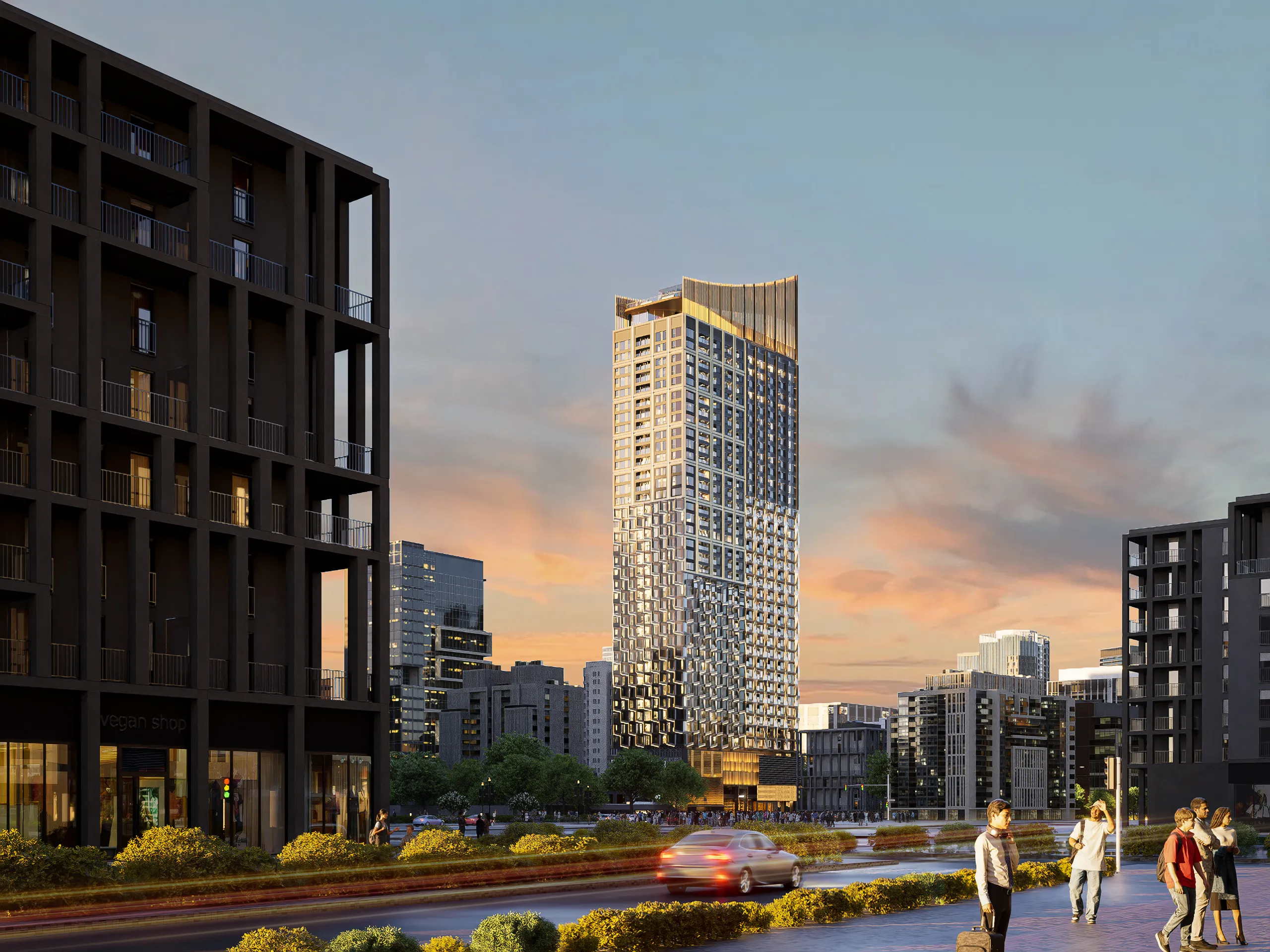 TIME SQUARE 9　外観