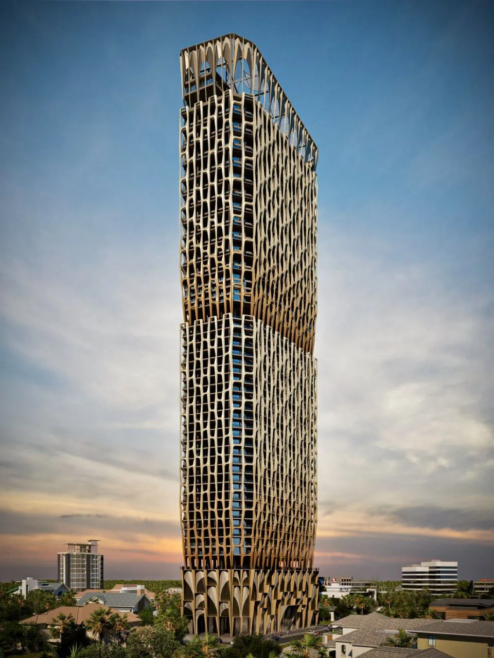 タイム・スクエア7 外観