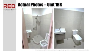 Red Residences バスルームの内装